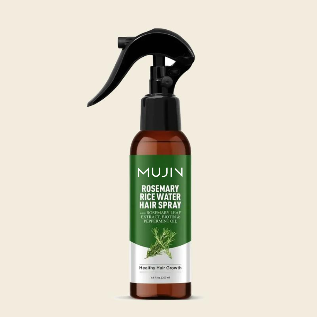 Rosemary & Rice Water Hair Spray