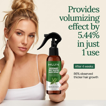 Rosemary & Rice Water Hair Spray