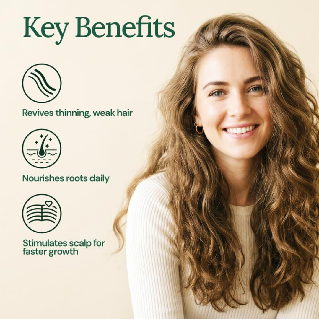 Rosemary & Rice Water Hair Spray